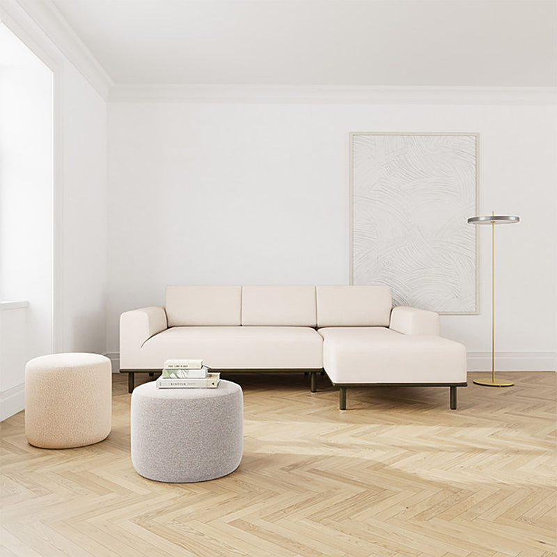 Mark Sand Weave / Dark Walnut