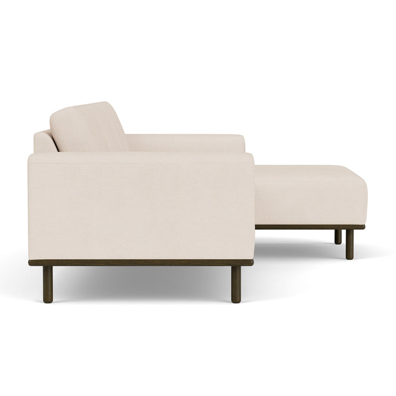 Mark Sand Weave / Dark Walnut