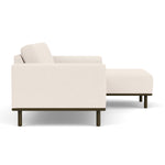 Maya Cream Boucle / Dark Walnut