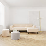 Pasha Dune Boucle / Dark Walnut