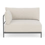 Vincent Outdoor 1 Seater Left Modular Sofa - Martinique
