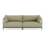Vincent Outdoor 3 Seater Modular Sofa - Clary Sage Green