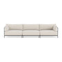 Vincent Outdoor 3.5 Seater Modular Sofa - Martinique
