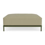 Vincent Outdoor Footstool - Clary Sage Green