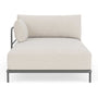 Vincent Outdoor Left Chaise Lounge Modular Sofa - Martinique