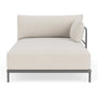 Vincent Outdoor Right Chaise Lounge Modular Sofa - Martinique