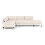 Vivica Left Sofa Bed - Maya Cream Boucle