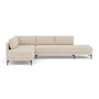 Vivica Left Sofa Bed - Pasha Dune Boucle