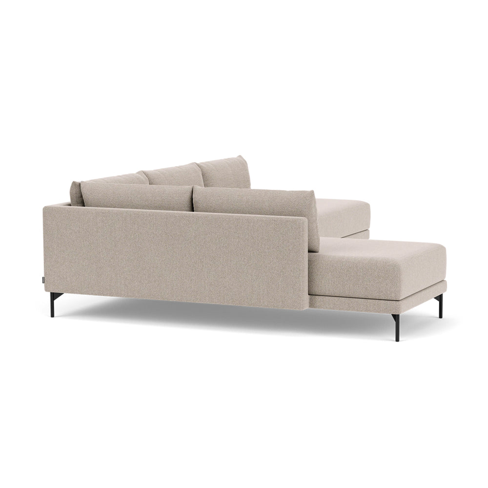 Agnes Brown Textured Weave