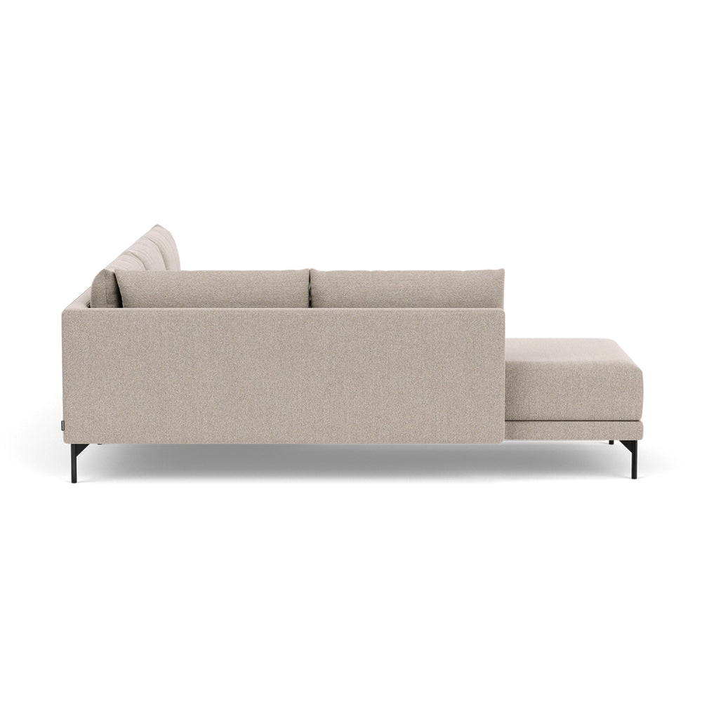 Agnes Brown Textured Weave