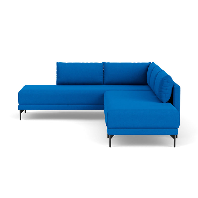 Vivica Fabric Left Sofa Bed (Cobalt Blue)