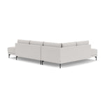 Vivica Fabric Left Sofa Bed (Cool Grey Weave)