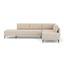 Vivica Right Sofa Bed - Pasha Dune Boucle