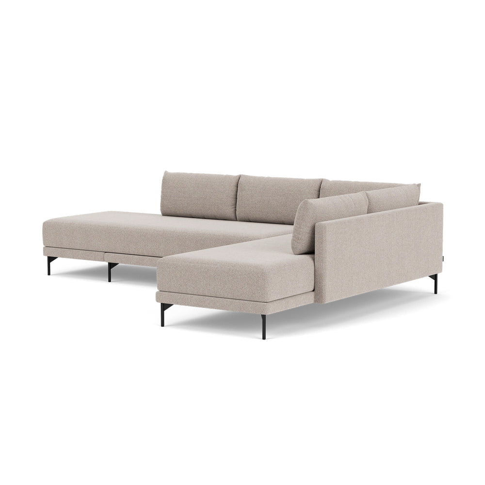 Agnes Brown Textured Weave
