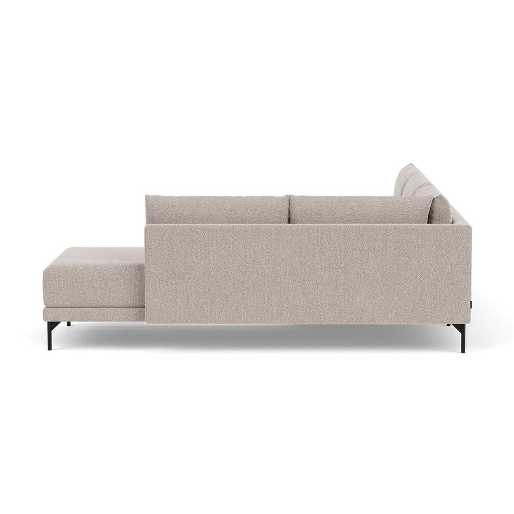 Agnes Brown Textured Weave