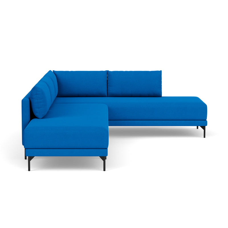 Vivica Fabric Right Sofa Bed (Cobalt Blue)