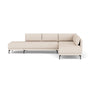 Vivica Right Sofa Bed - Mark Sand Weave