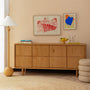 Santino Timber Sideboard - Oak