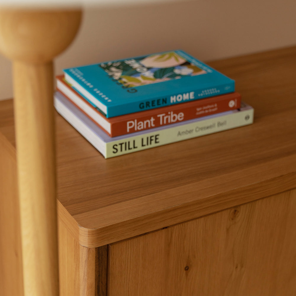 Santino Timber Sideboard
