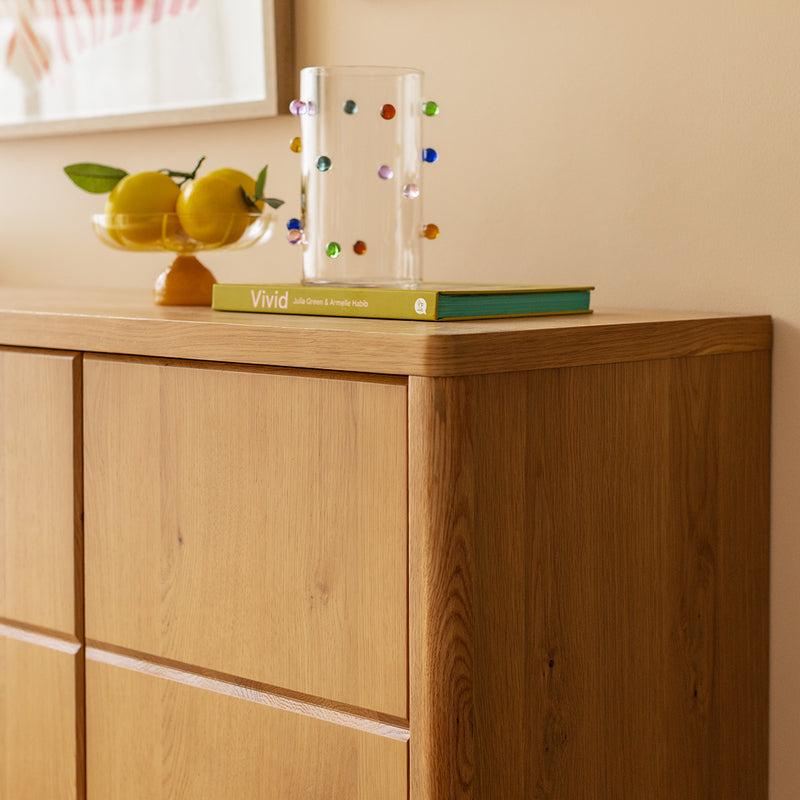 Santino Timber Sideboard