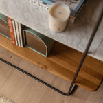 Pierro Marble Shelving Unit