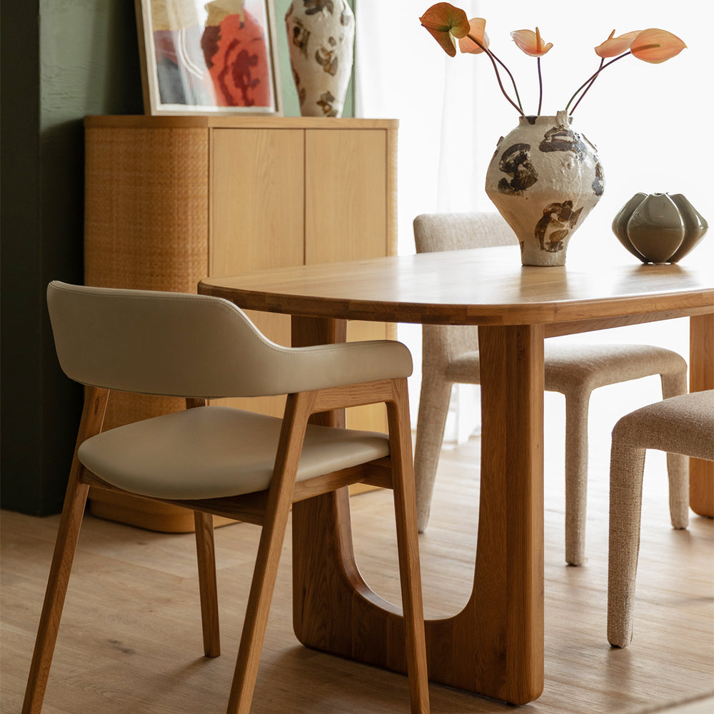 Pierro Timber Dining Table