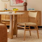 Arrow Paper Cord Dining Chair