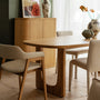 Pierro Timber Dining Table - Oak