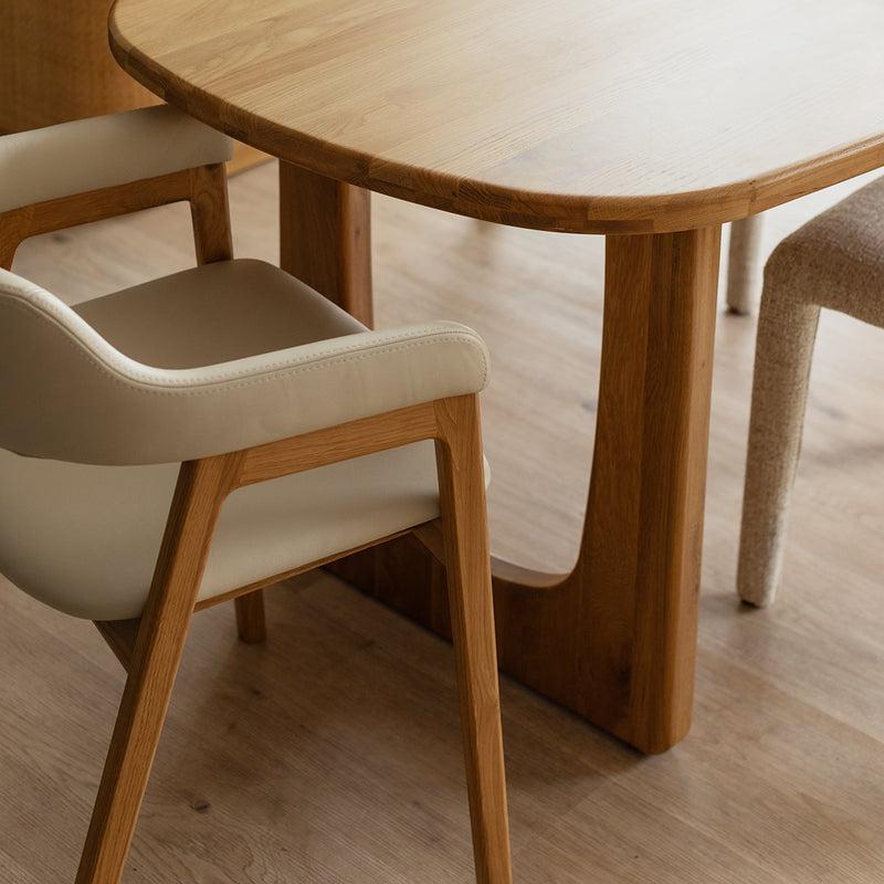 Pierro Timber Dining Table