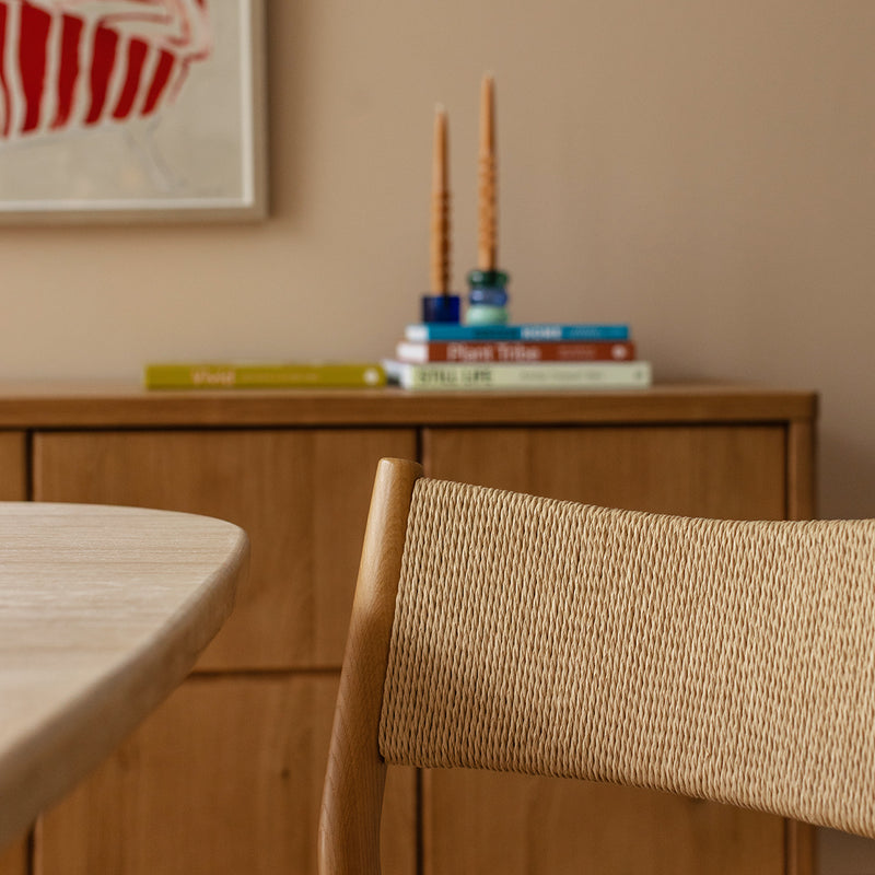 Arrow Paper Cord Dining Chair