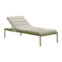 Dune Outdoor Sun Lounger - Olive / Olive Weave