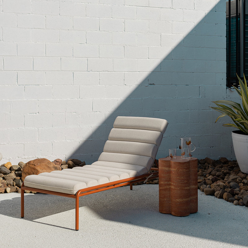 Terracotta Sand Weave