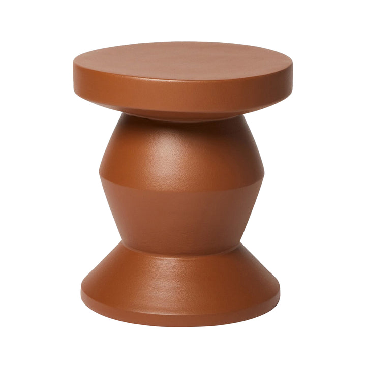 Pedestal Side Table (Chocolate)
