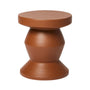 Pedestal Side Table (Chocolate) - Pedestal Side Table (Chocolate)