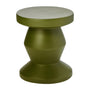 Pedestal Side Table (Forest) - Pedestal Side Table (Forest)