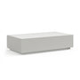 Carson Rectangular Concrete Coffee Table - Grey