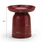 Merlot Red