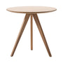 Raye Round Side Table - Oak
