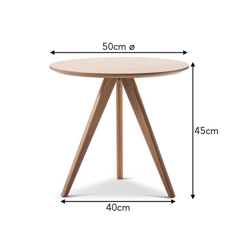 Raye Round Side Table