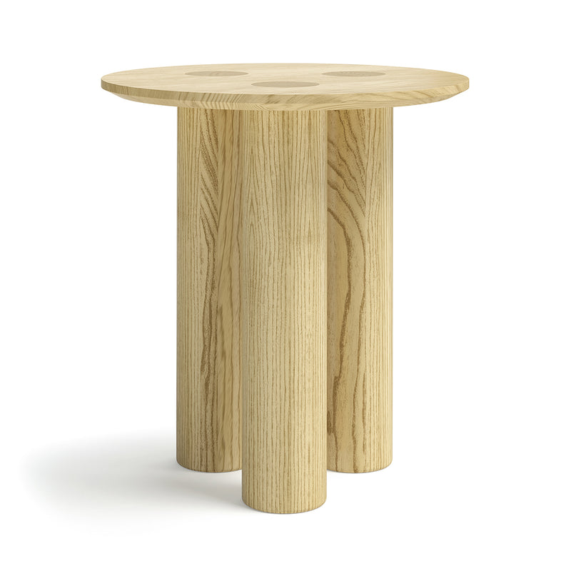 River Pillar Side Table