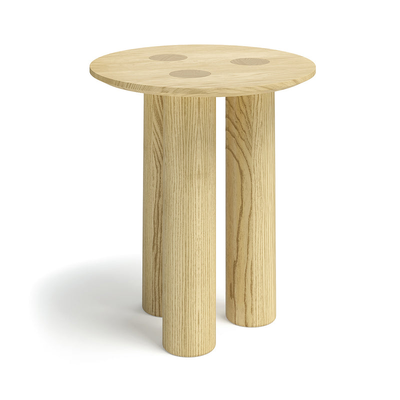 River Pillar Side Table