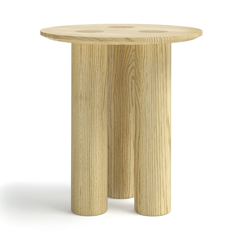 River Pillar Side Table