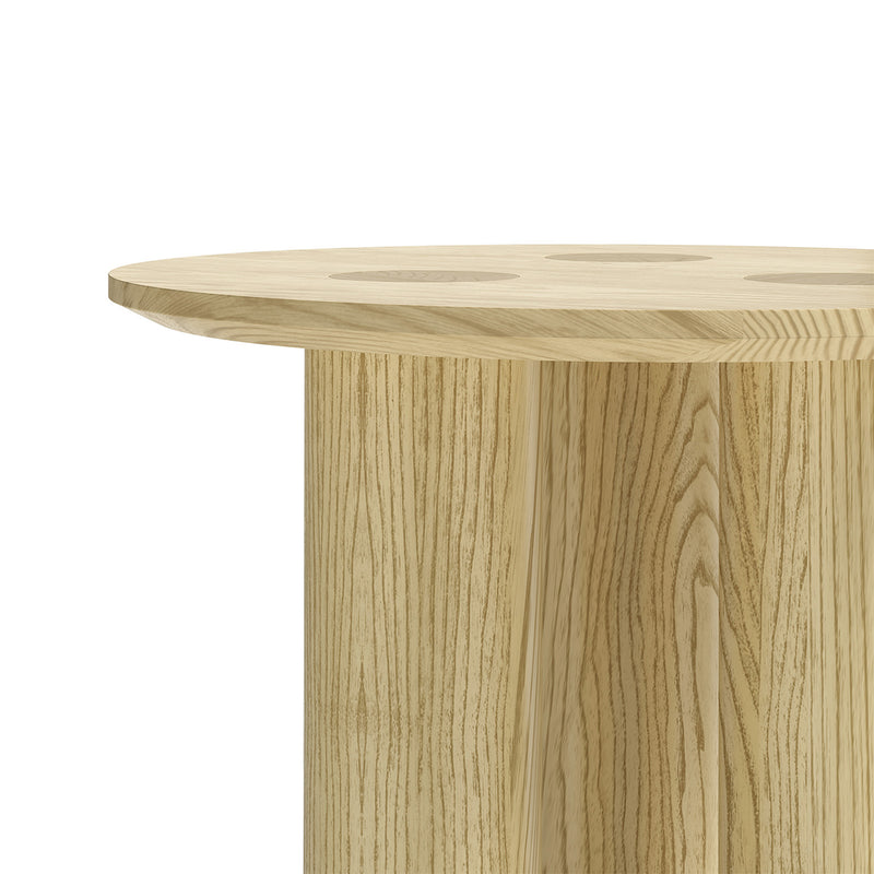 River Pillar Side Table