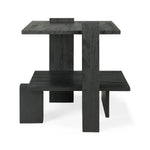 Abstract Side Table