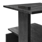 Abstract Side Table