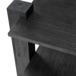 Abstract Side Table