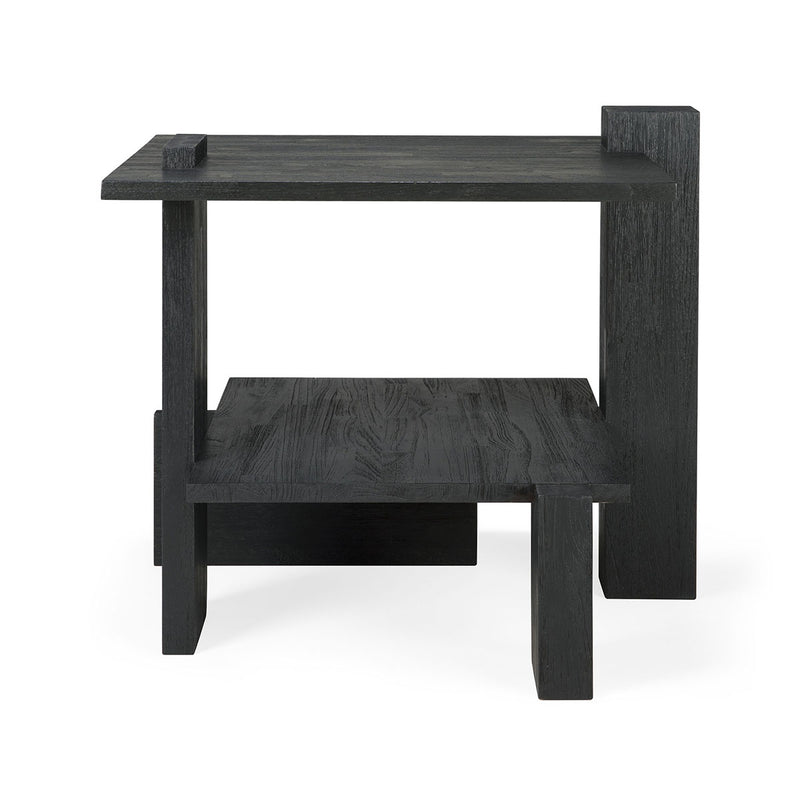 Abstract Side Table