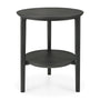 Bok Side Table - Oak Black