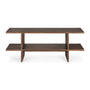 Kabuki Side Table - Teak Brown