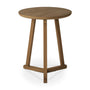 Tripod Side Table - Teak / Small